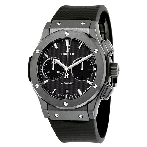 hublot classic fusion chronograph black magic bracelet|Hublot classic fusion classico.